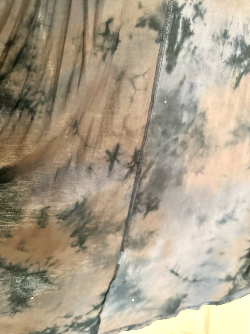 Tie dye Audrey 3+1 kimono - Picture 4 of 5